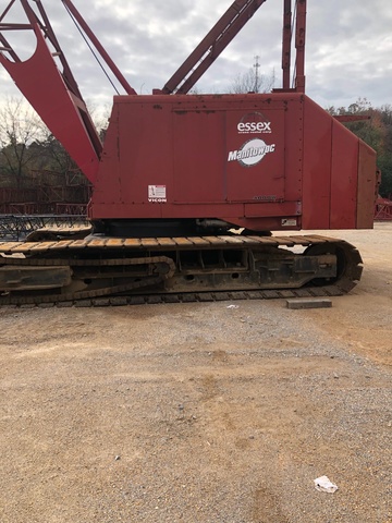 1977 (unverified) Manitowoc 4000W 175 Ton Lattice-Boom Crawler Crane