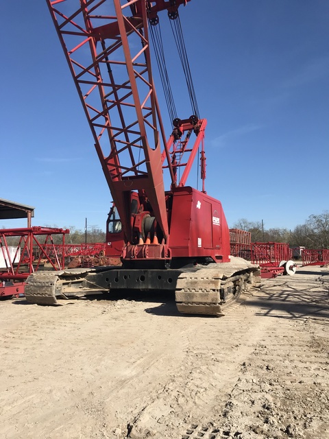 1977 (unverified) Manitowoc 4000W 175 Ton Lattice-Boom Crawler Crane