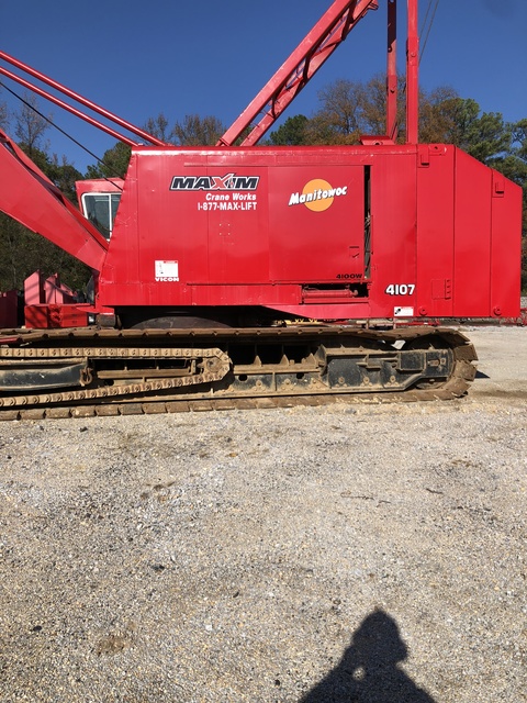 1978 Manitowoc 4100W-II 230 Ton Lattice-Boom Crawler Crane