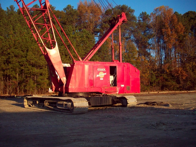 1978 Manitowoc 4100W-II 230 Ton Lattice-Boom Crawler Crane