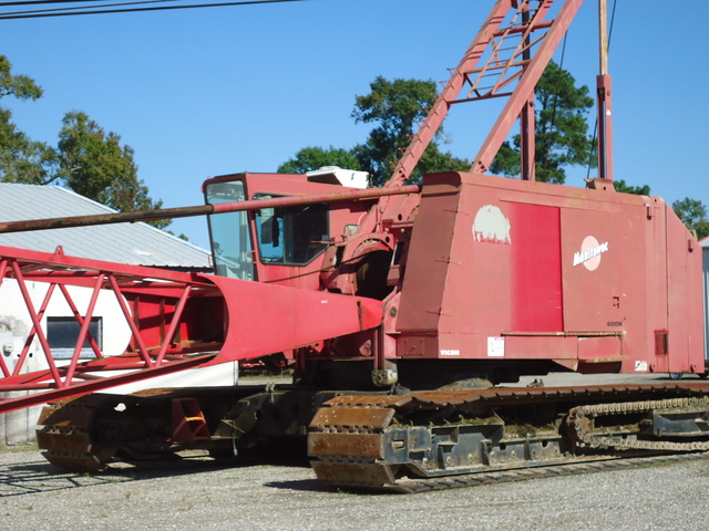 1979 Manitowoc 4100W-II 230 Ton Lattice-Boom Crawler Crane