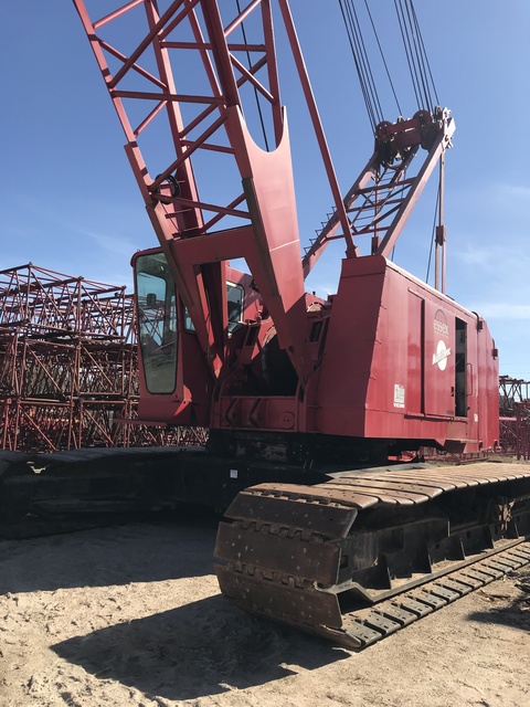 1977 Manitowoc 4100W-II 230 Ton Lattice-Boom Crawler Crane
