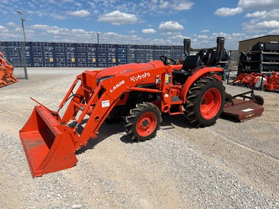 2023 Kubota L2502DT 4WD Utility Tractor