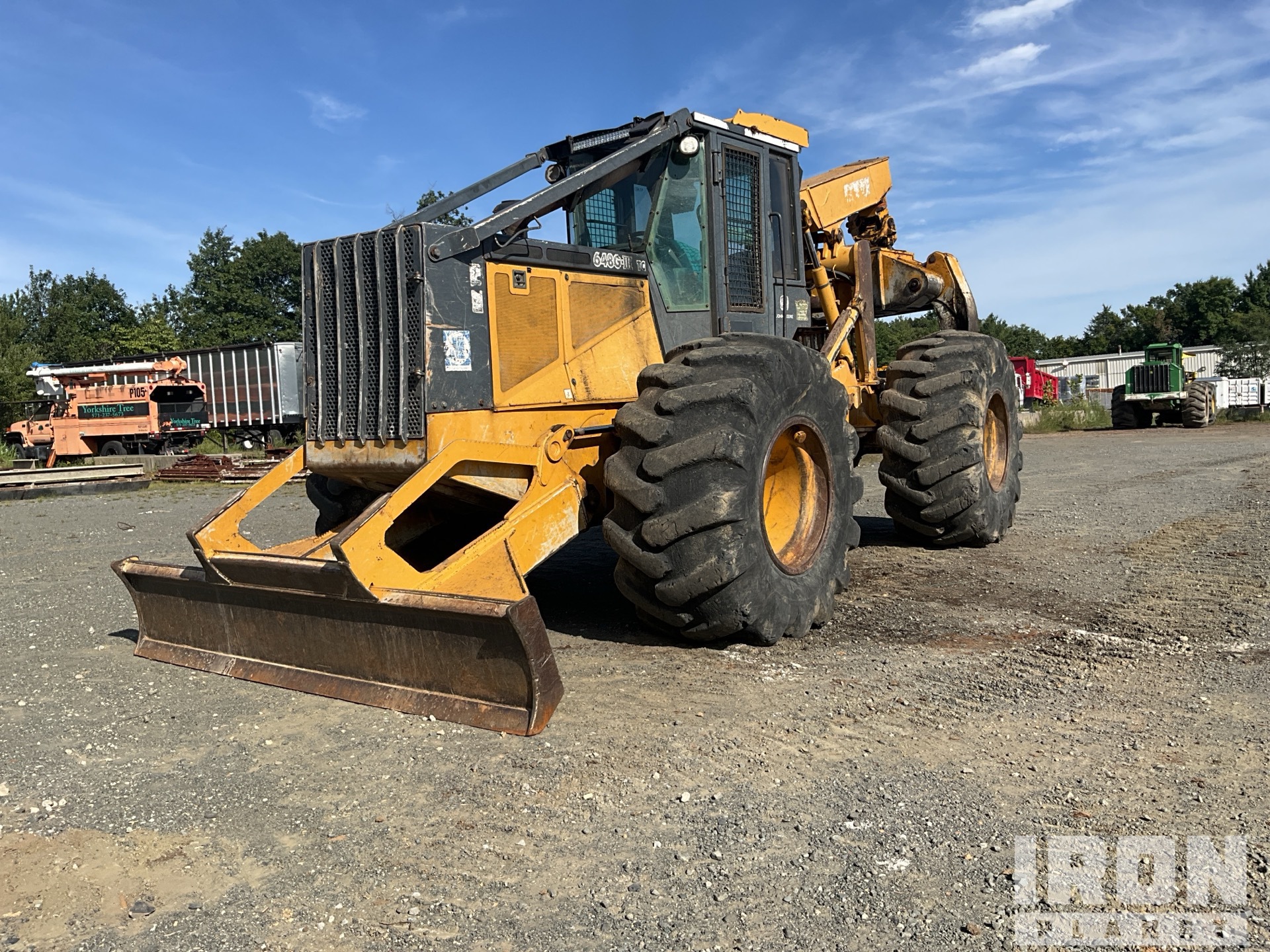 2004 John Deere 648G III 4x4 Skidder in Manassas, Virginia, United States  (IronPlanet Item #12288499), image size:1920x1440