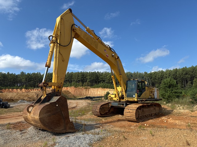 2006 Komatsu PC600LC-8 Tracked Excavator 2006 Komatsu PC600LC-8 Tracked Excavator