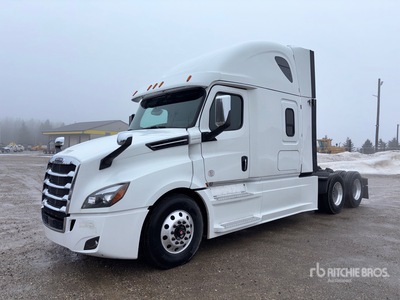 2020 Freightliner Cascadia 126 6x4 3- Achs Sattelzugmaschine mit Schlafkabine