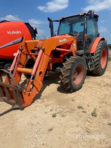 2015 (unverified) Kubota MG1310TC 4WD Tractor