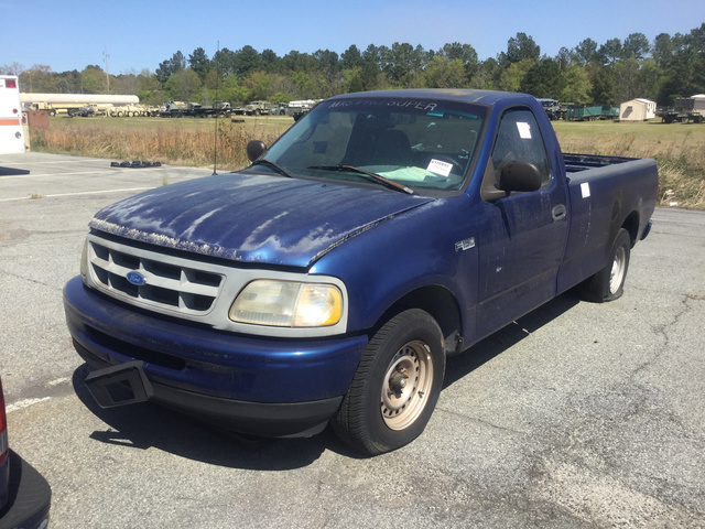 1997 Ford F-150 Pickup 1997 Ford F-150 Pickup