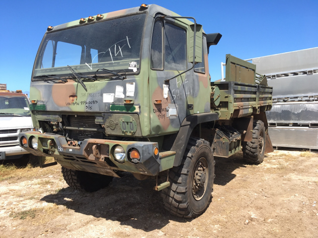 1998 Stewart & Stevenson  M-1078 LMTV 4x4 Cargo Truck