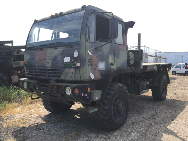 1998 Stewart & Stevenson M1078 LMTV 4x4 Cargo Truck