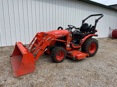 2022 Kubota B2601HSD-1 4WD Utility Tractor