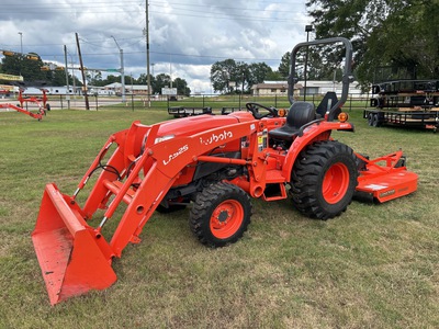 2021 Kubota L3301 HST 4WD Utility Tractor