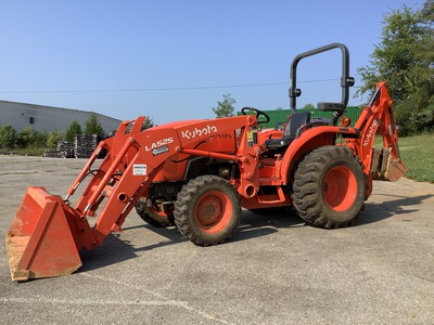 2021 Kubota L2501DT 4WD Utility Tractor