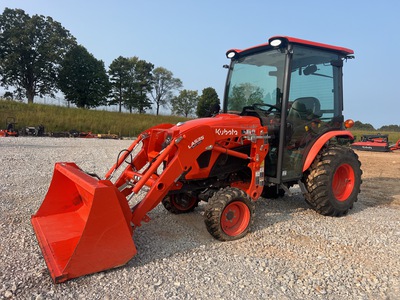 2020 Kubota LX3310HSDC Utility Tractor