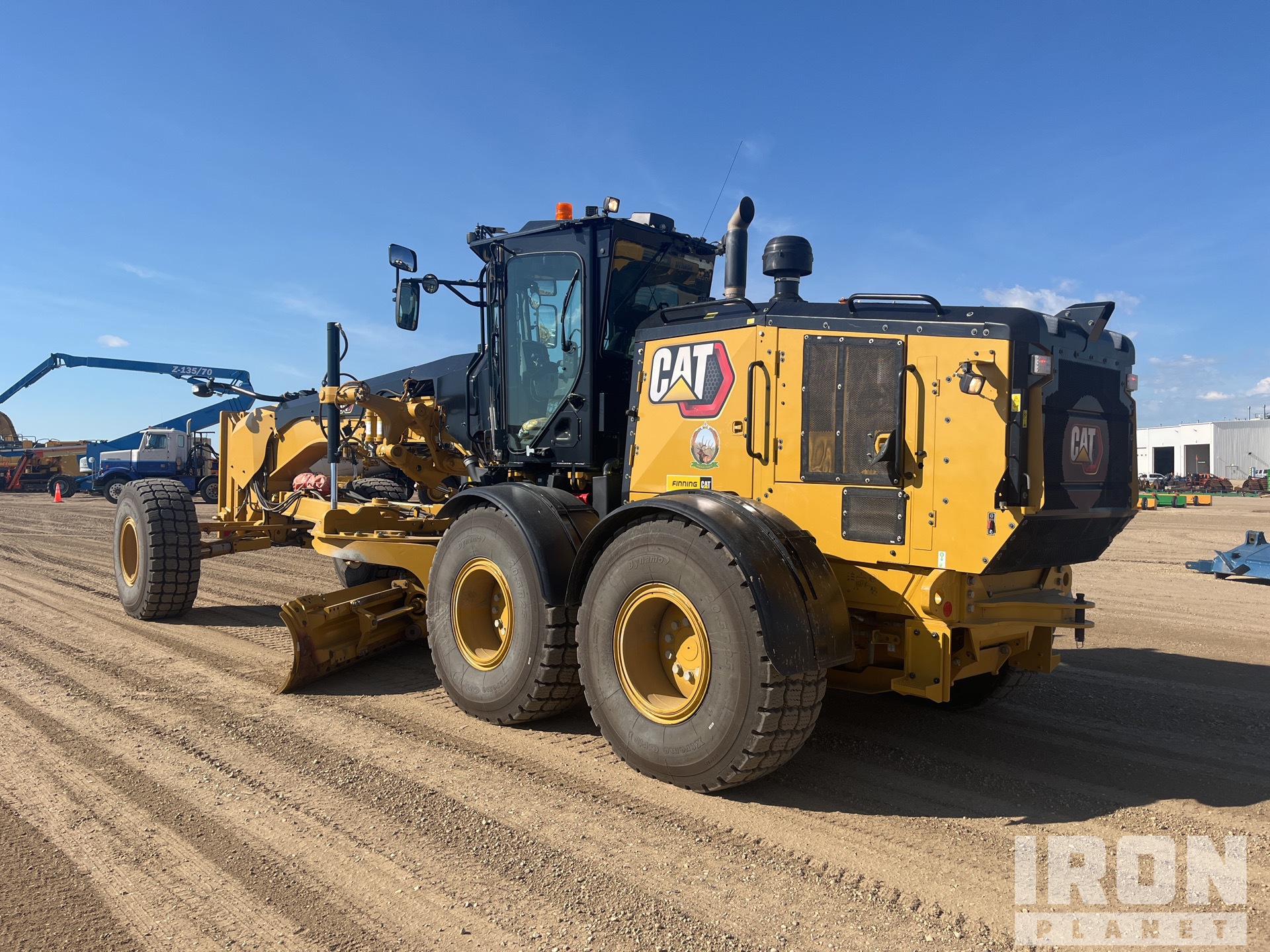 2021 Cat 14 Motor Grader in Nisku, Alberta, Canada (IronPlanet