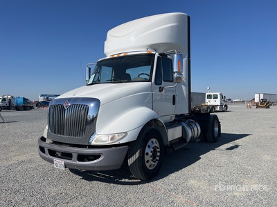 2017 International 8600 SBA 4x2 2-Achs Sattelzugmaschine