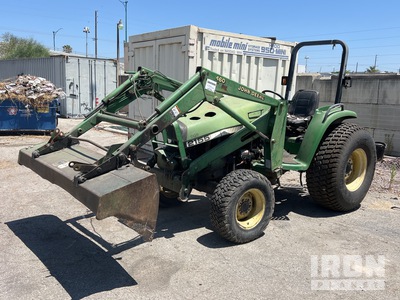 2001 John Deere 4500 2WD Utility Tractor