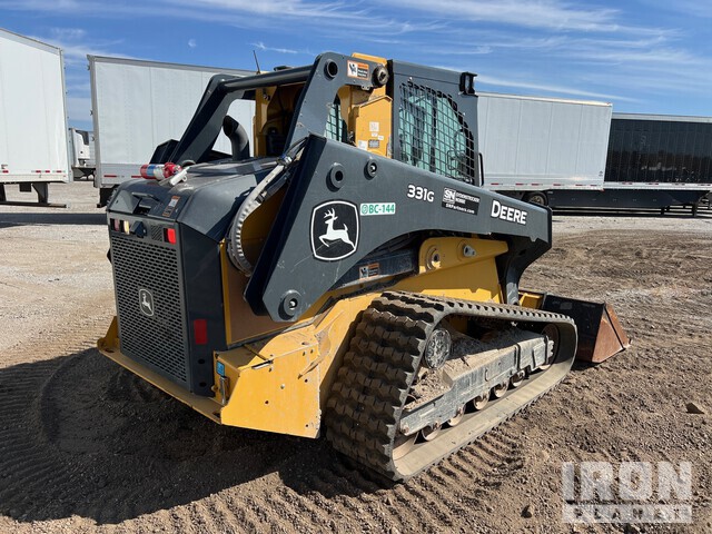 2021 John Deere 331G Two-Speed Compact Track Loader in Odessa, Missouri ...