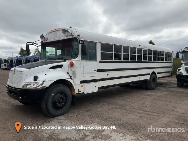 2011 International 3000 4x2 47-Seat Crew Carrier Bus | Ritchie Bros ...