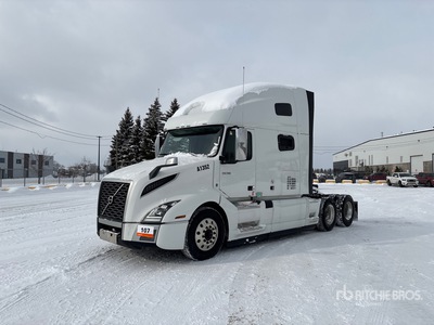 2022 Volvo VNL 6x4 T/A Sleeper Truck Tractor