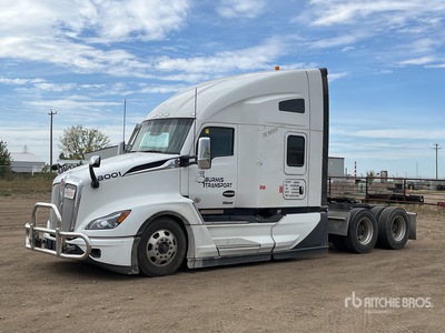 2024 Kenworth T680 6x4 Tracteur Routier Couchette
