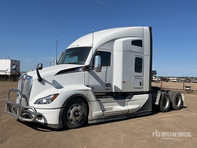 2024 Kenworth T680 6x4 Tracteur Routier Couchette