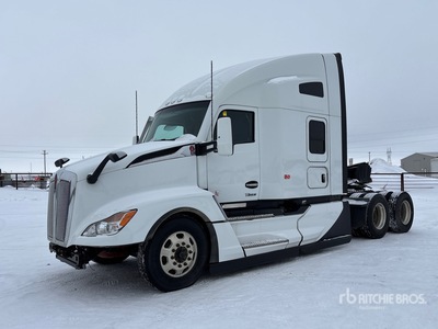2024 Kenworth T680 6x4 T/A Sleeper Truck Tractor