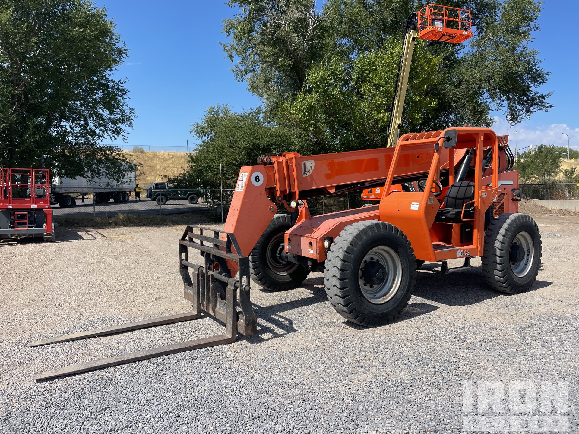 2014 JLG/SkyTrak 6042 Telehandler in Ogden, Utah, United