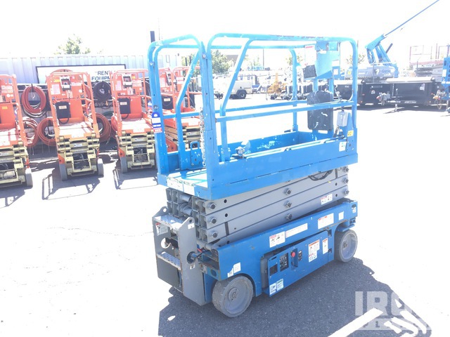 2017 Genie GS-1930 Electric Scissor Lift in Grand Junction