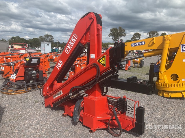 Fassi F85 2002 Fassi F85.22 Hydraulic 4 ton Grúa Articulada / Articulated Crane ...