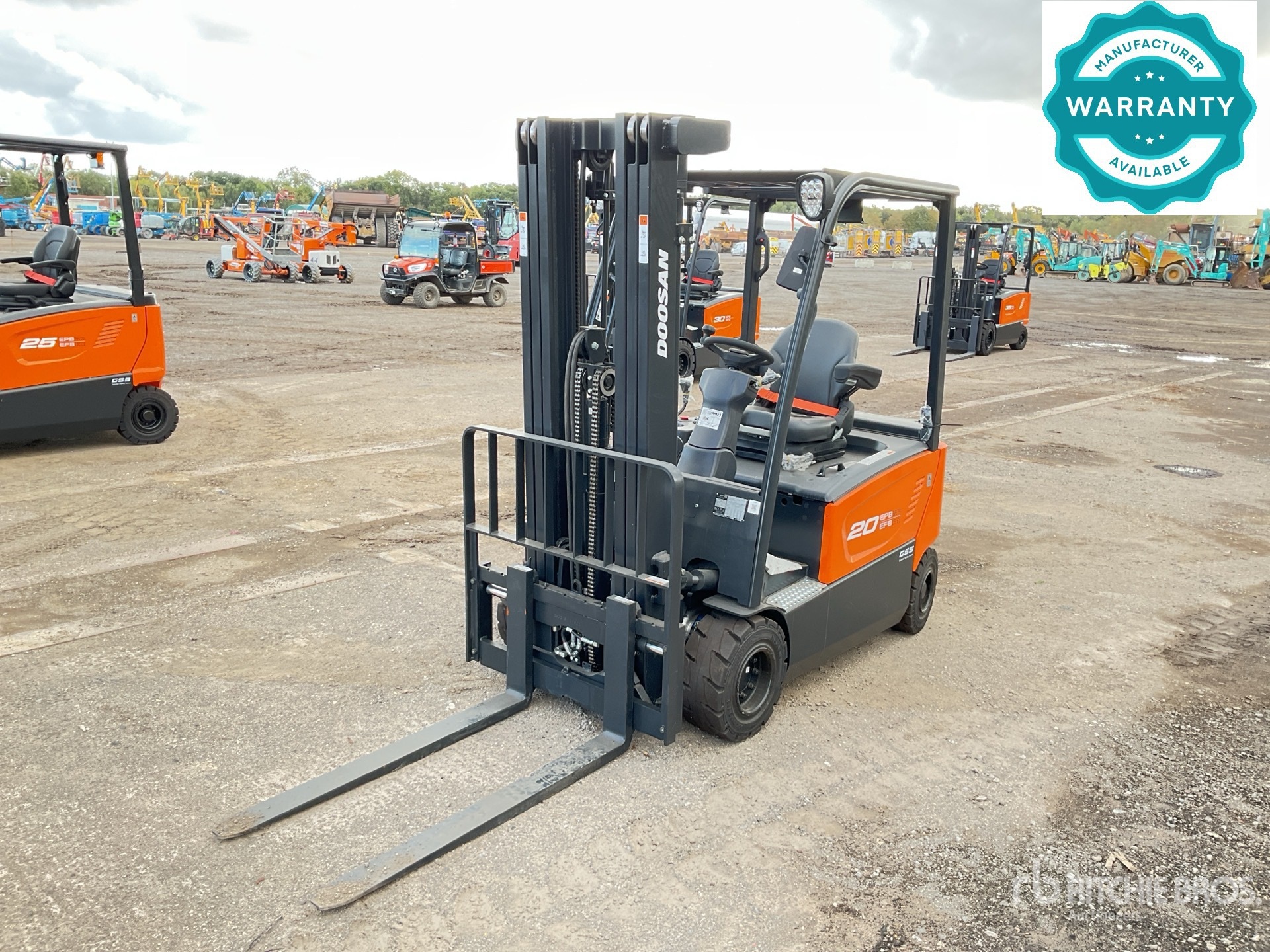 2023 Doosan B20X-7 PLUS 2000 kg Montacargas Eléctrico (Unused)
