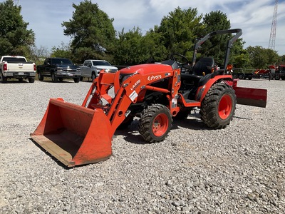 2021 Kubota B2601HSD-1 4WD Utility Tractor