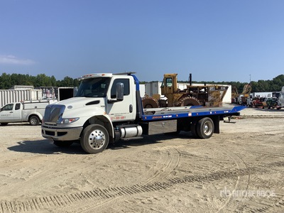 2022 International MV607 4x2 Rollback Truck