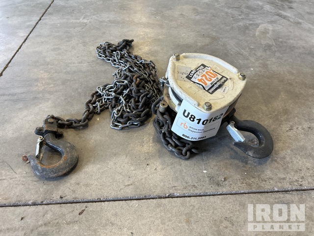 Jet Chain Famous 2013 JET Chain Hoist, Hastings, Nebraska, Estados Unidos (IronPlanet ...