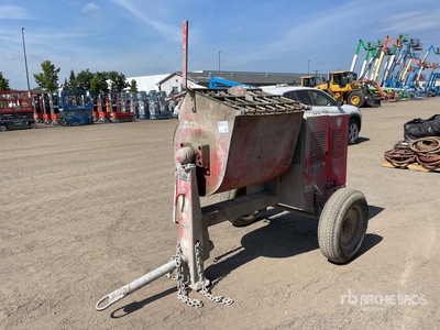 Multiquip Essick Portable Concrete Mixer