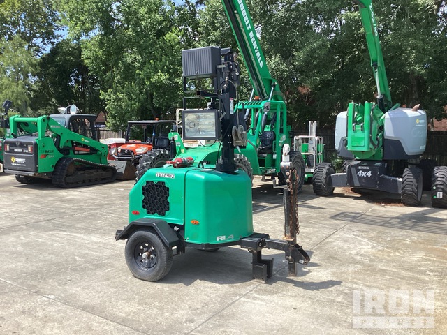 2018 Genie RL4 VERTICAL 6 kW Light Tower in BATON ROUGE, Louisiana ...