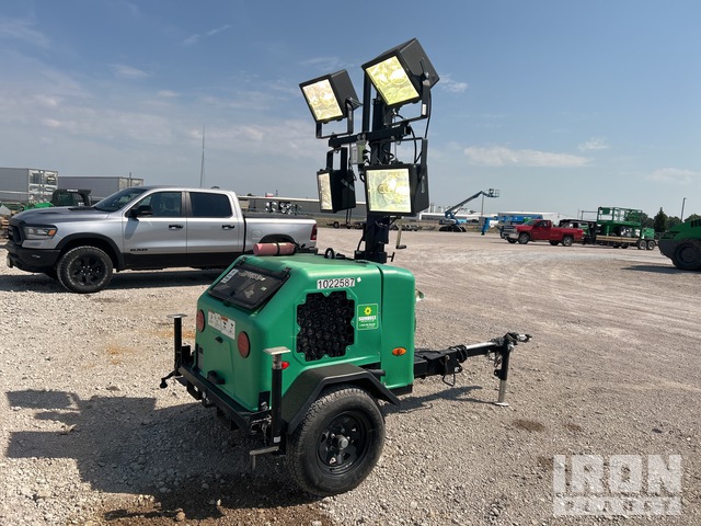 2017 Genie RL4 6 kW Light Tower in Grand Island, Nebraska, United ...