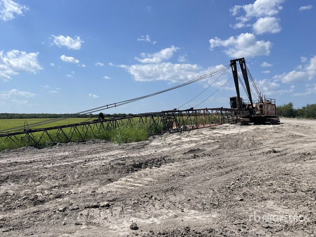 Manitowoc 4600 Dragline