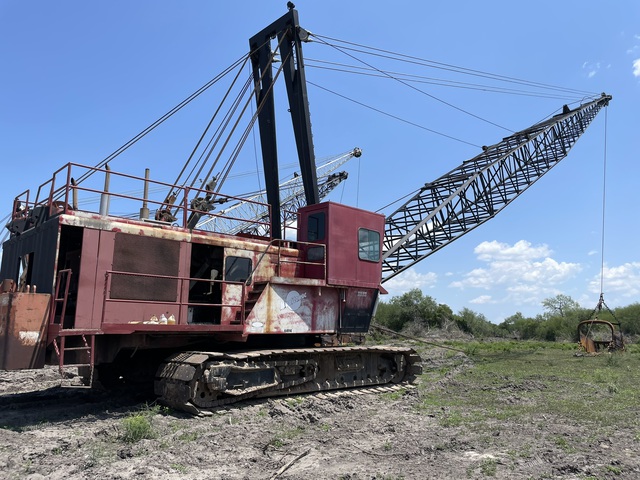 Manitowoc 4600 Dragline
