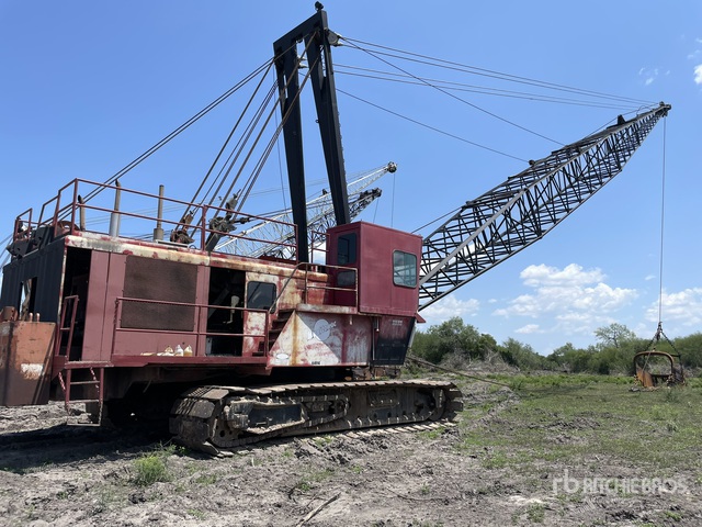 Manitowoc 4600 Dragline