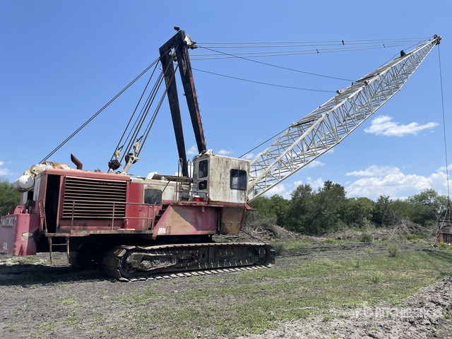 Manitowoc 4600 Dragline