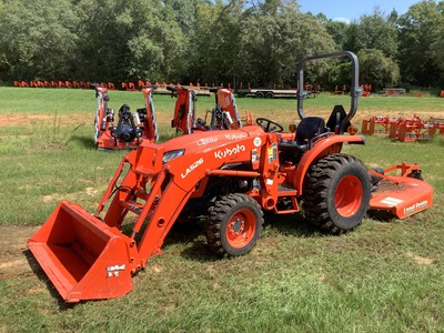 2023 Kubota L2502DT 4WD Utility Tractor