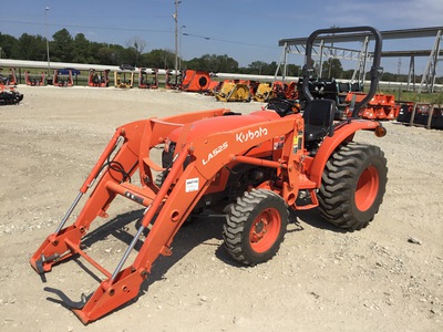 2021 Kubota L2501HST 4WD Utility Tractor