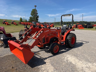 2020 Kubota L2501DT 4WD Utility Tractor