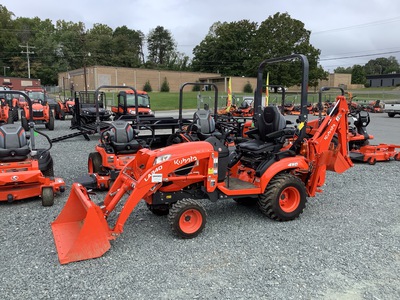 2021 Kubota BX23SLSB-R-1 4WD Utility Tractor