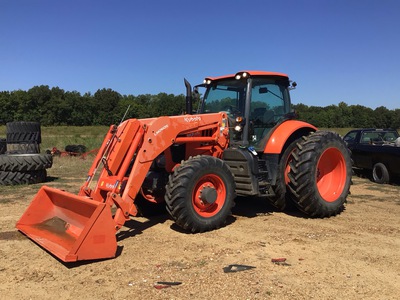 2021 Kubota M7-172P 4WD Tractor