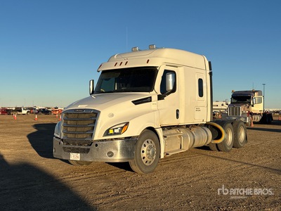 2021 Freightliner Cascadia 126 6x4 Tracteur Routier Couchette