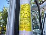 General Appearance with Motor Vehicle Safety Standards Label
