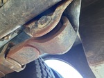 Underbody with Suspension Bushings