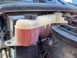 Engine with Cooling System Leaks